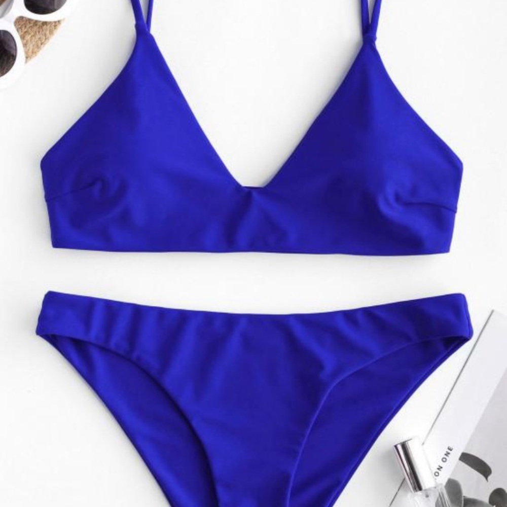 Blue Bikini